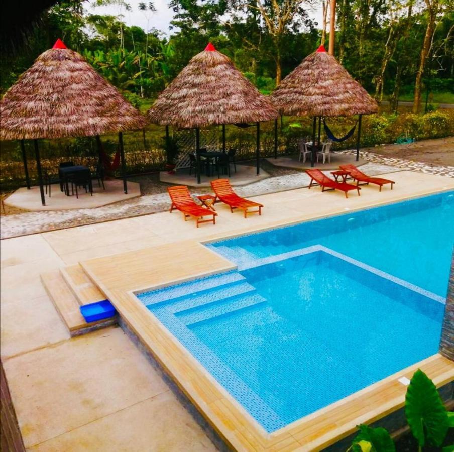 Quinta Primavera - Hosteria Campestre ヌエバ・ロハ エクステリア 写真
