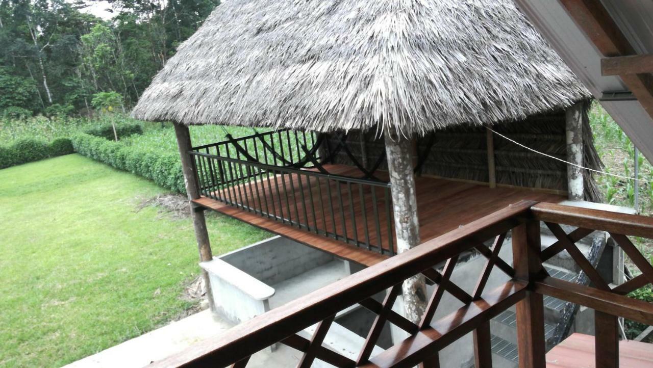 Quinta Primavera - Hosteria Campestre ヌエバ・ロハ エクステリア 写真