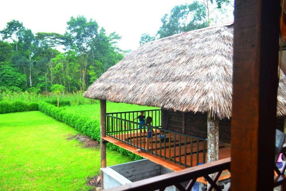 Quinta Primavera - Hosteria Campestre ヌエバ・ロハ エクステリア 写真